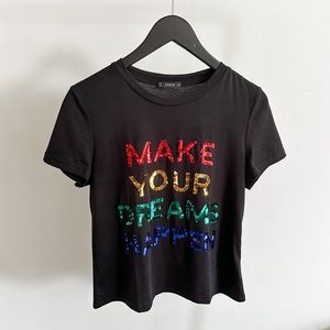 “Make Your Dreams Happen” T-Shirt